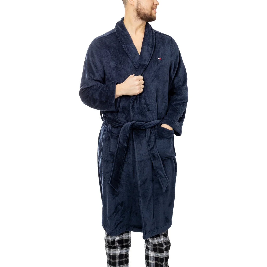 Tommy Hilfiger - Plush Cotton Bathrobe