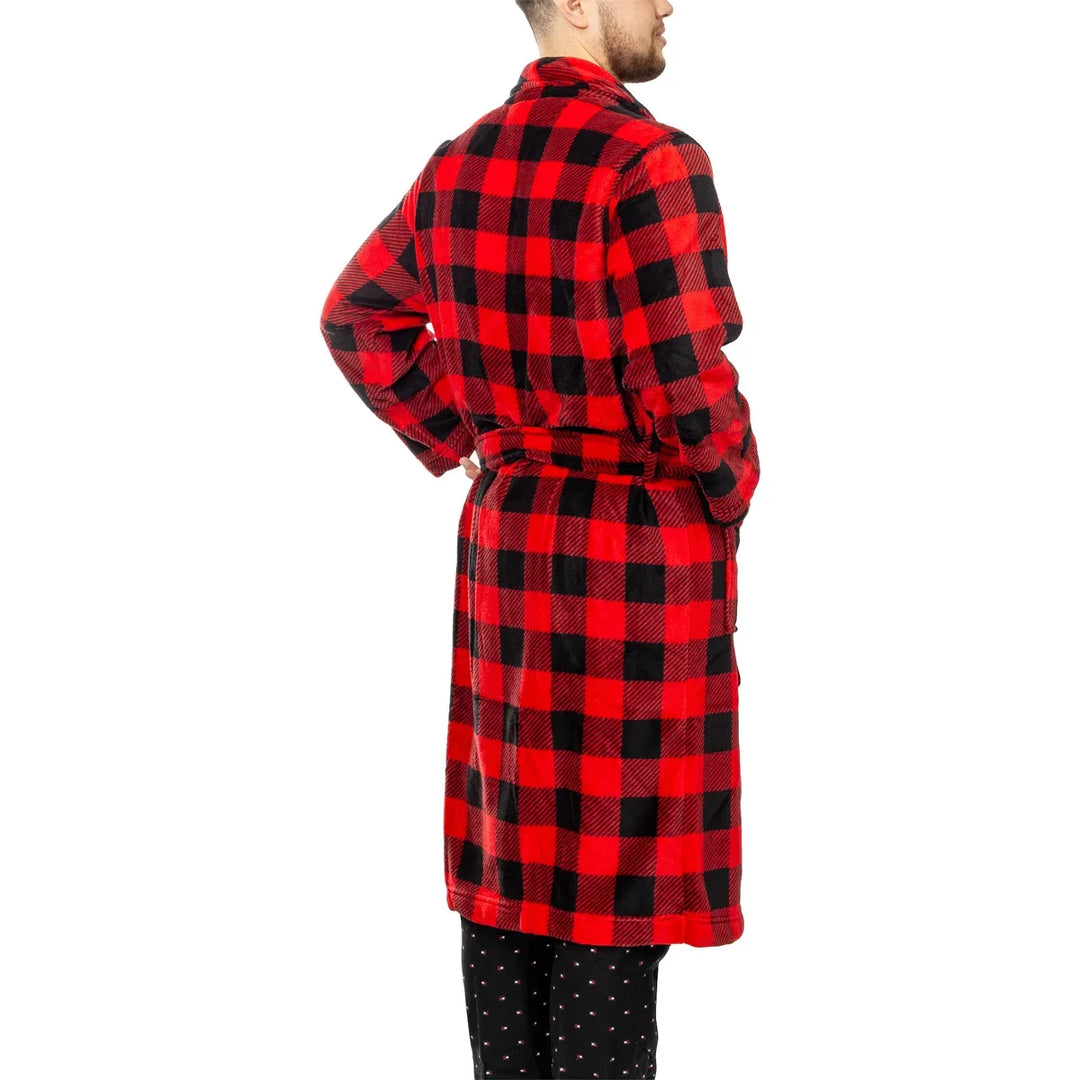 Tommy Hilfiger - Plush Cotton Bathrobe