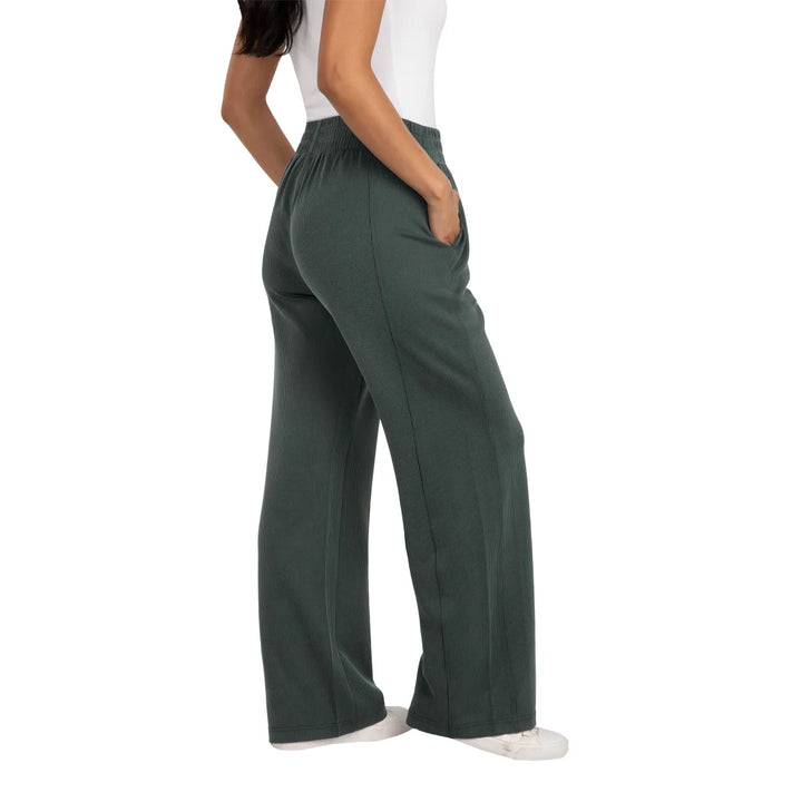 Spyder - Pantalon côtelé à jambe large