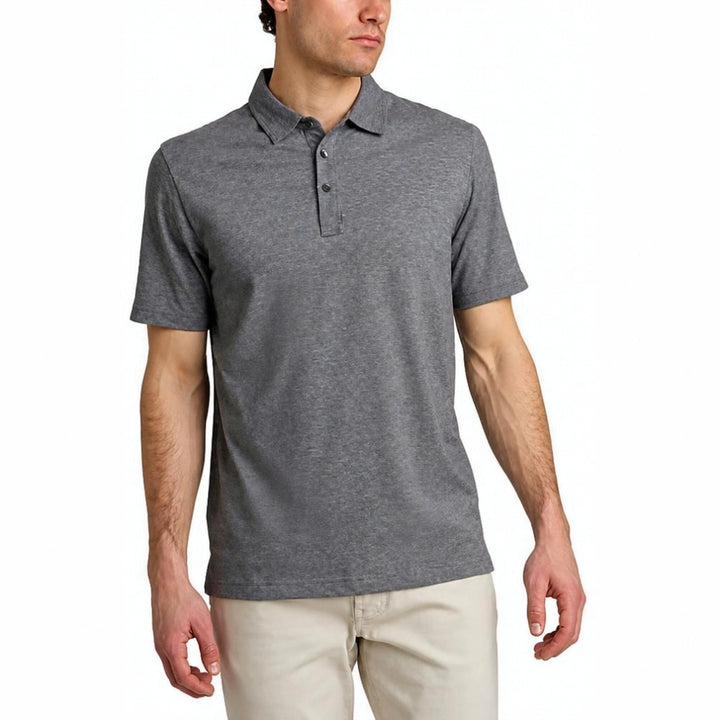 English Laundry - Micro-stripe Polo