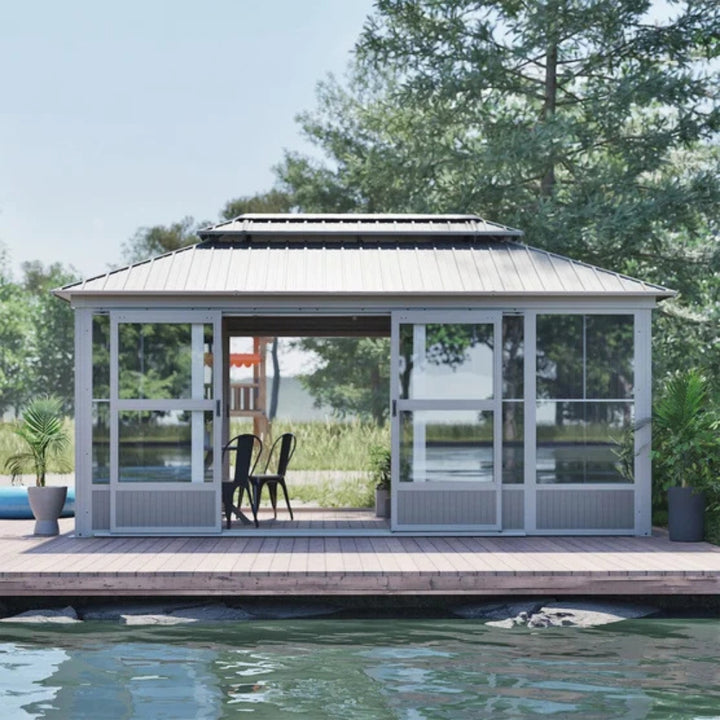 Sojag - Olan Freestanding Solarium