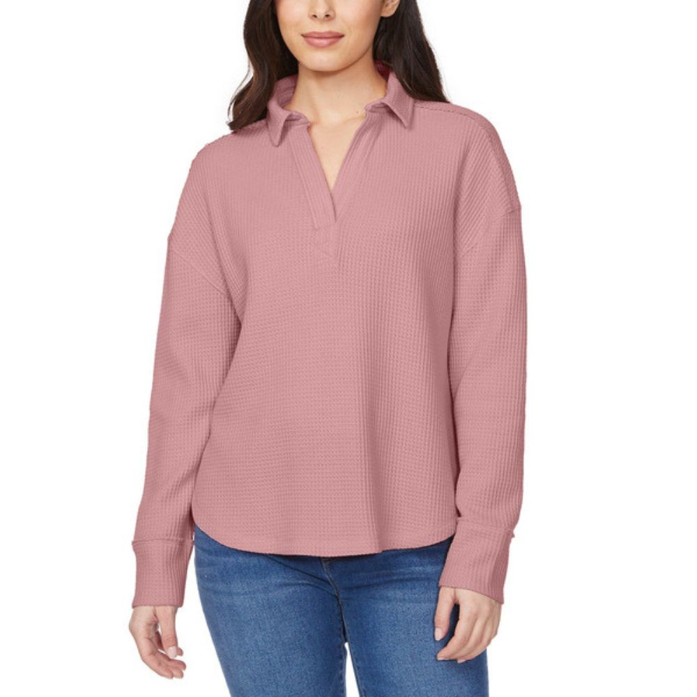 Buffalo – Chandail en tissu gaufré