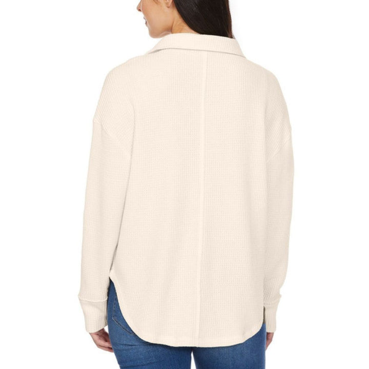 Buffalo – Chandail en tissu gaufré