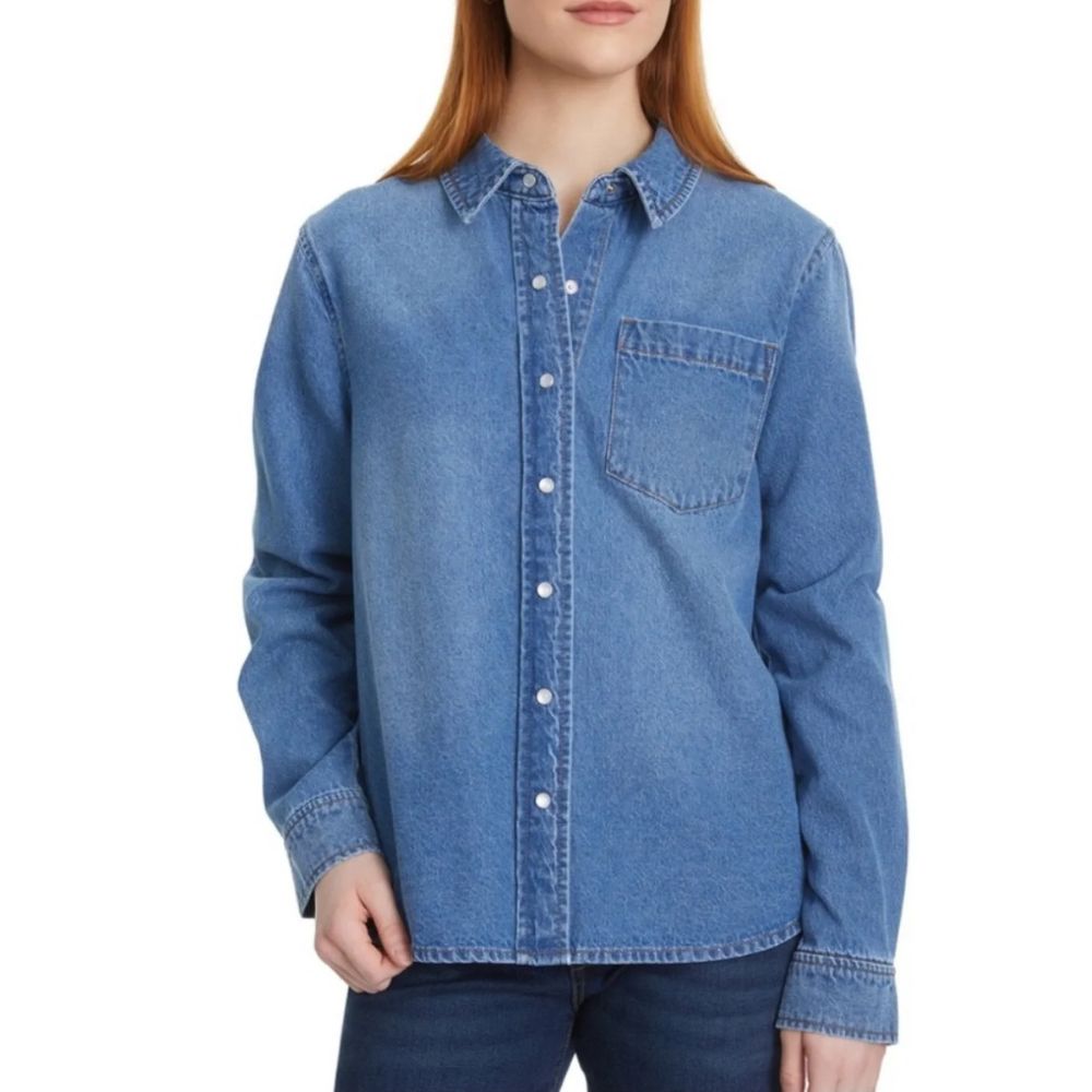 Lucky Brand - Chemise boutonnée en denim