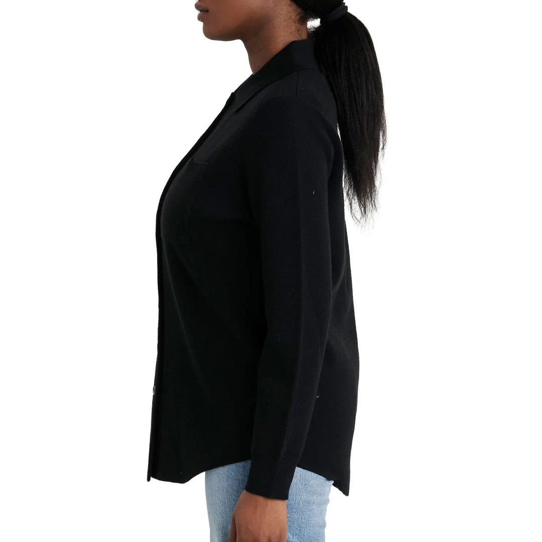 Como Vintage - Veste-chemise en tricot