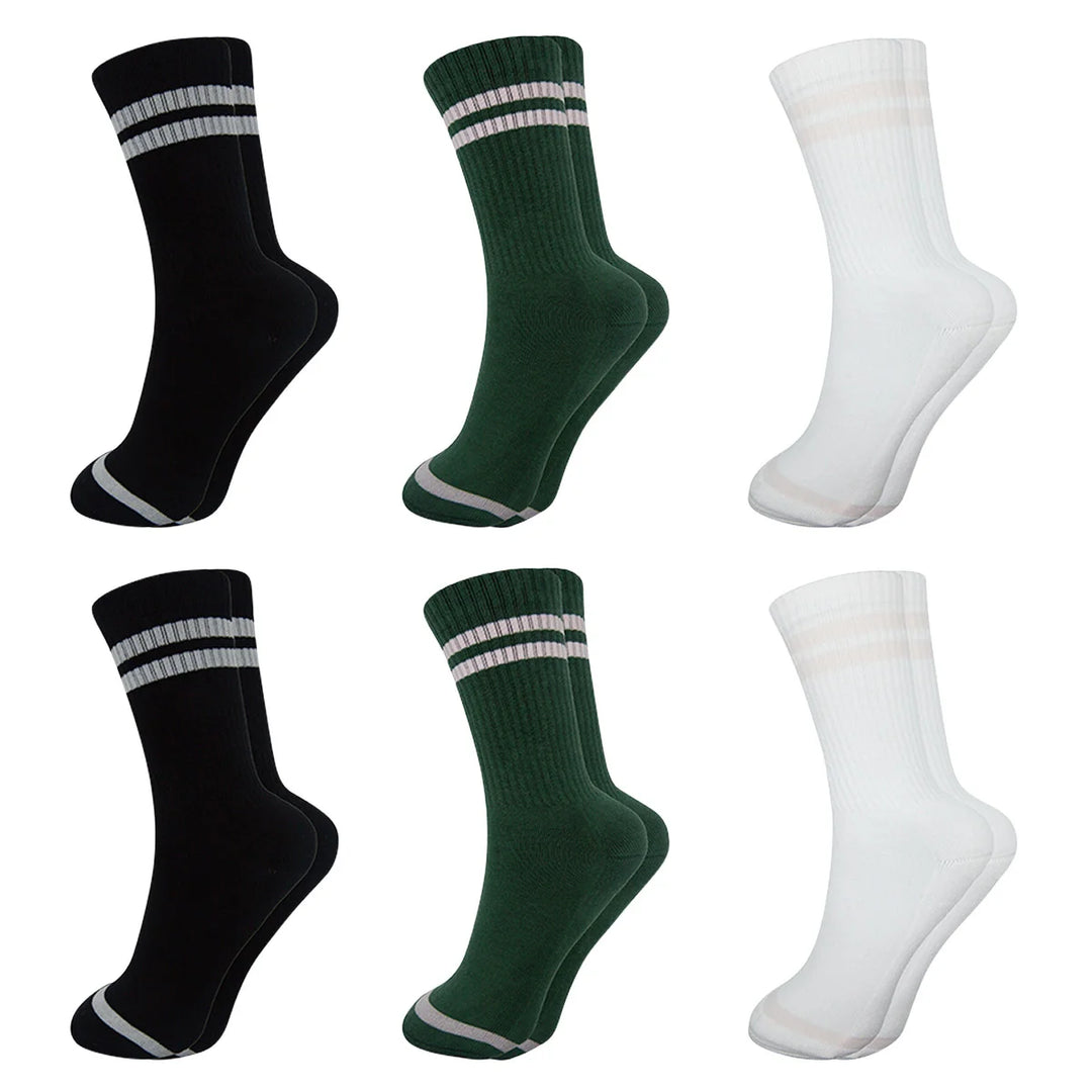 Lazypants - Chaussettes en coton, 6 paires