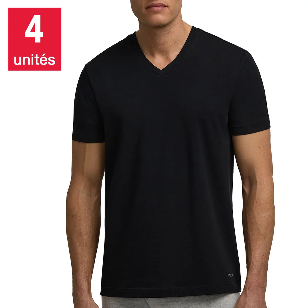 Kenneth Cole - T-shirt, paquet de 4