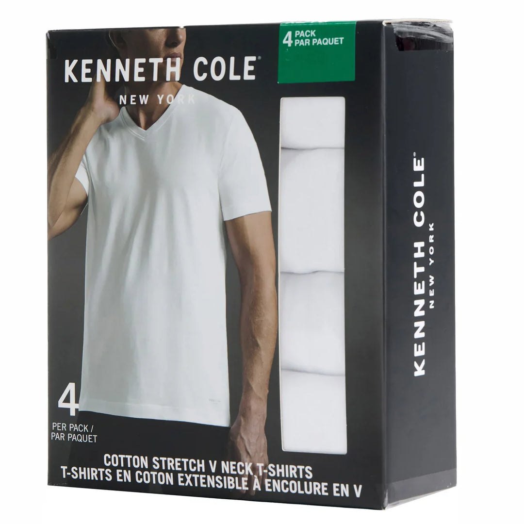 Kenneth Cole - T-shirt, paquet de 4