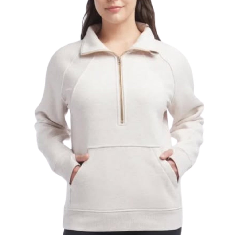 Danskin - Haut à col long demi-zippé
