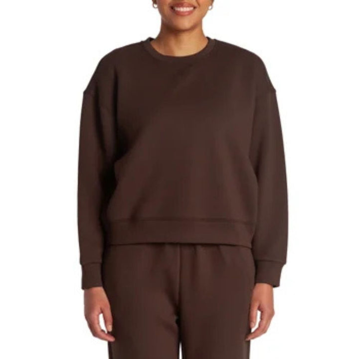 Lazypants - Chandail en polaire double tricot