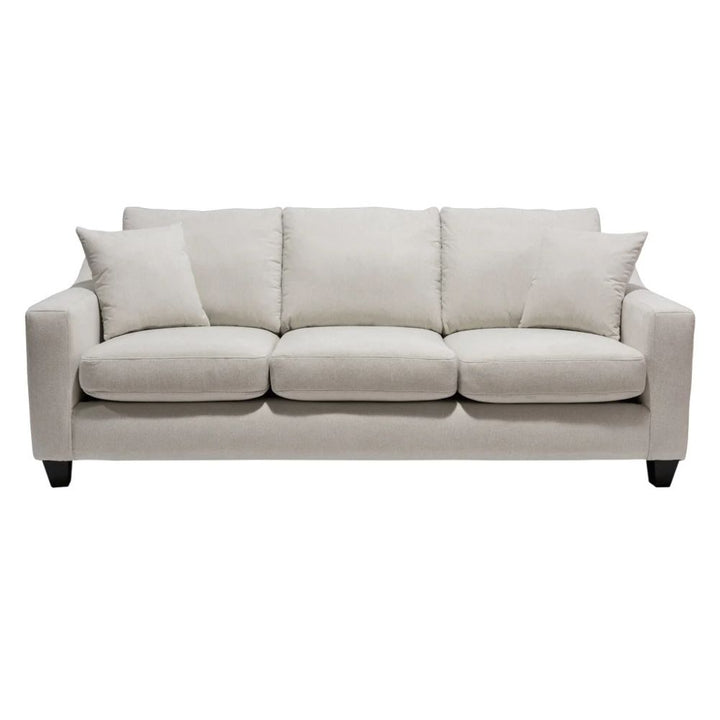 Minhas - 3-seater fabric sofa