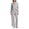 Tommy Hilfiger - Ensemble pyjama à col cranté, 2 pièces