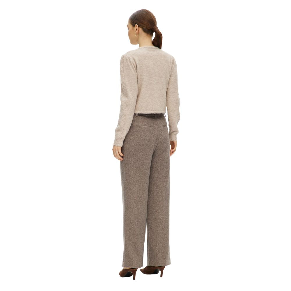 Hilary Radley - Pantalon jambe droite brossé