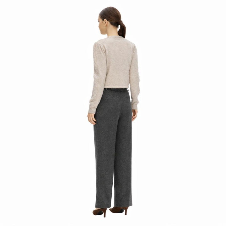 Hilary Radley - Pantalon jambe droite brossé