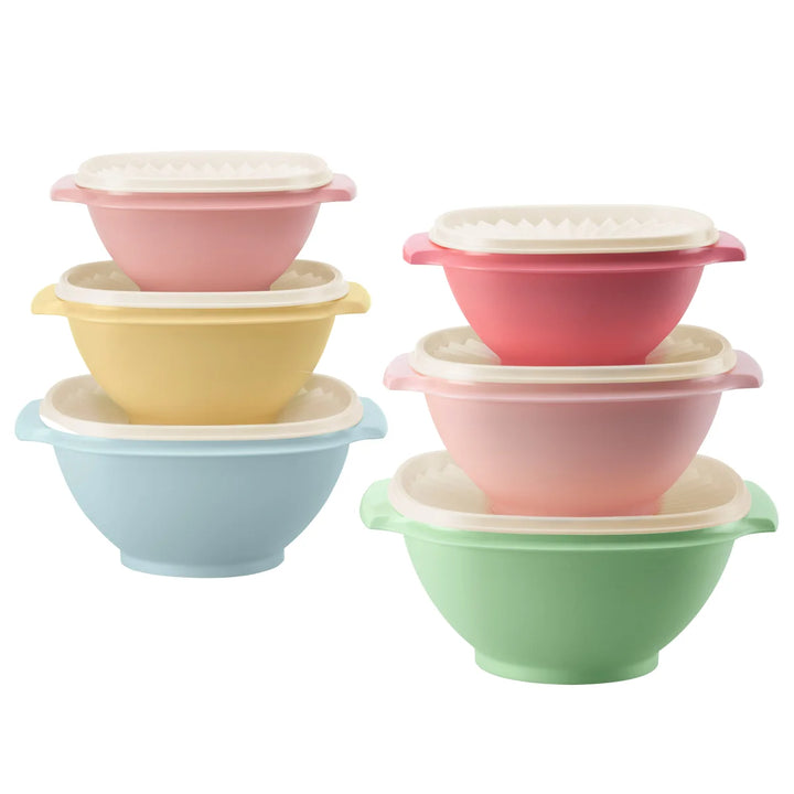 Tupperware - Boîtes de conservation Heritage Collection, paquet de 12