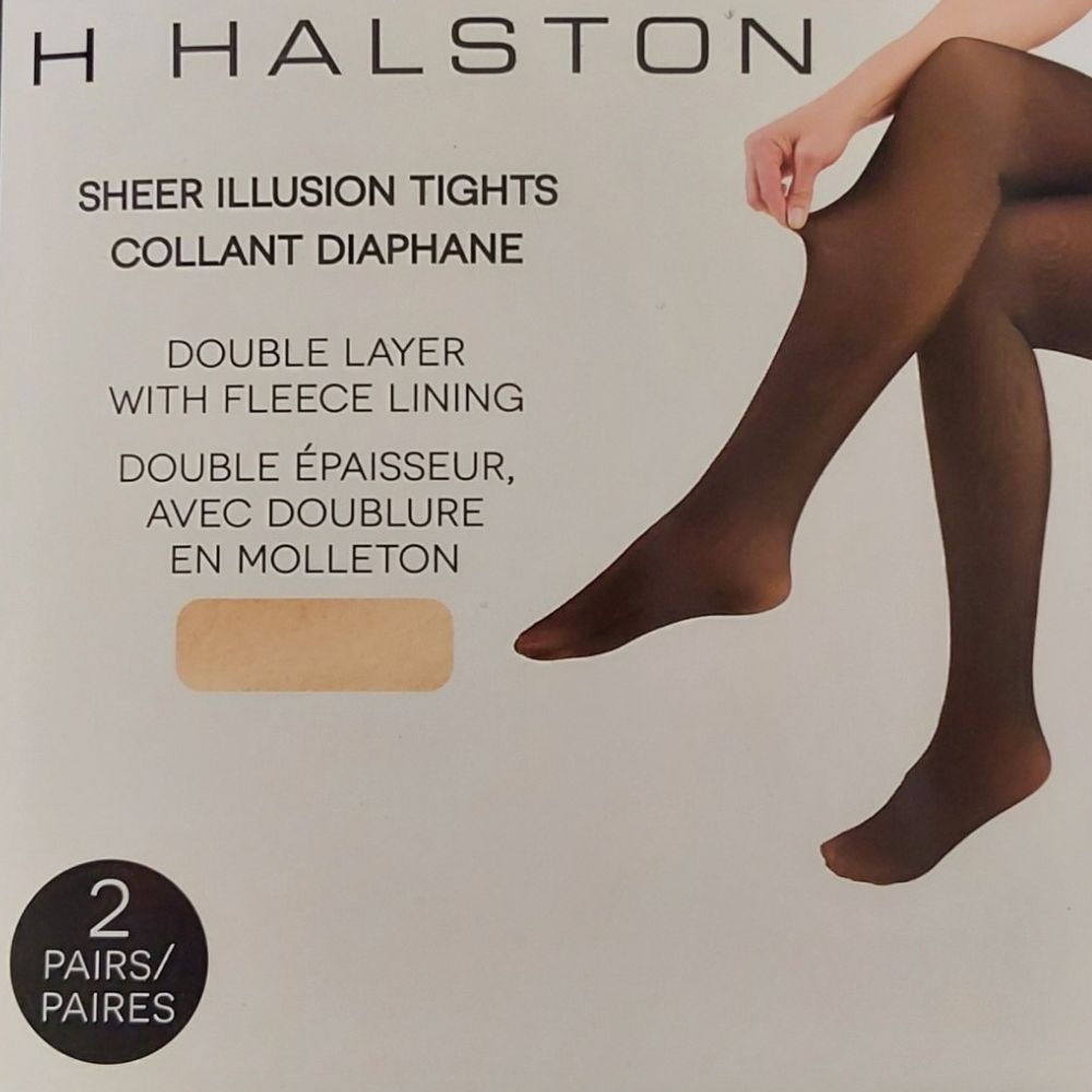 Halston - Collants doublés