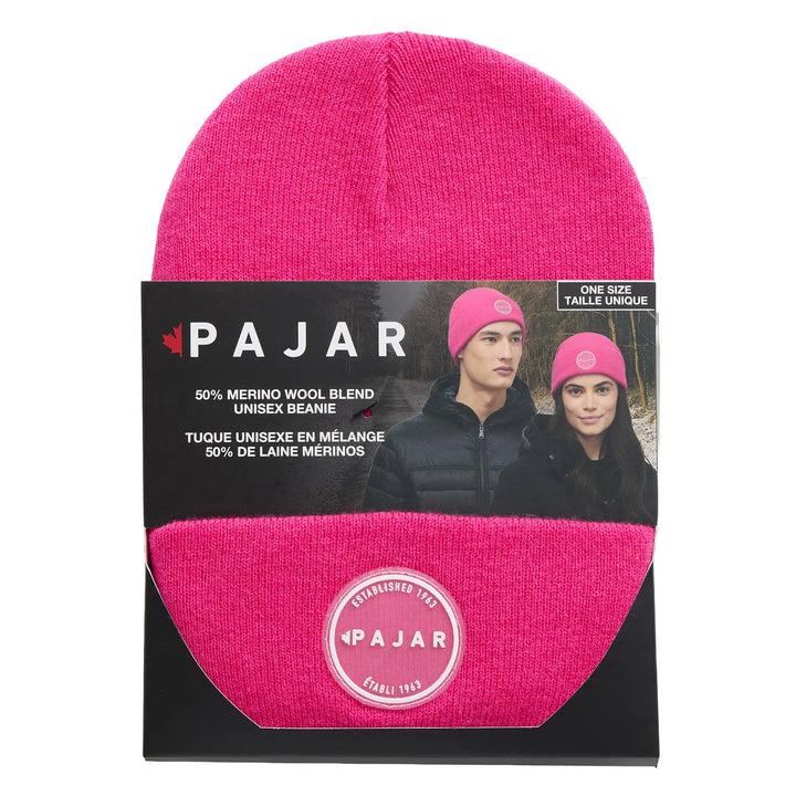 Pajar - Tuque unisexe en mélange de laine mérinos