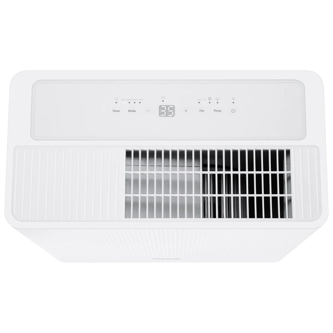 Frigidaire - Déshumidificateur à pompe intégré et Wi-Fi, 23,66 L (50 pintes)