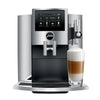 Jura S8 Automatic Coffee Machine with Milk Container, Filter Cartridge and Milk Pipe