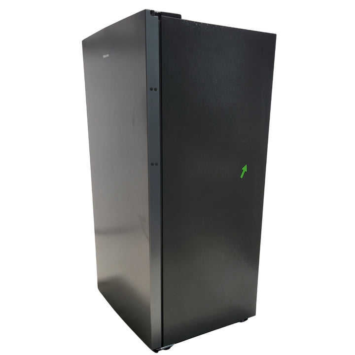 Hisense - Réfrigérateur ou congélateur vertical convertible de 17 pi³