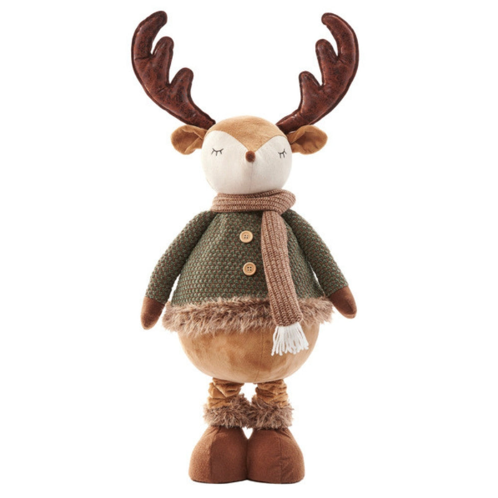 Stretchable reindeer plush