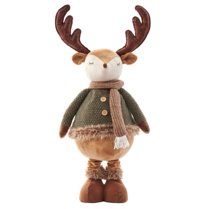 Stretchable reindeer plush
