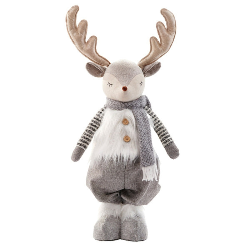 Stretchable reindeer plush