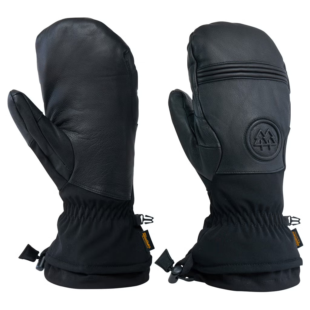 Hudsen - Winter sports leather gloves
