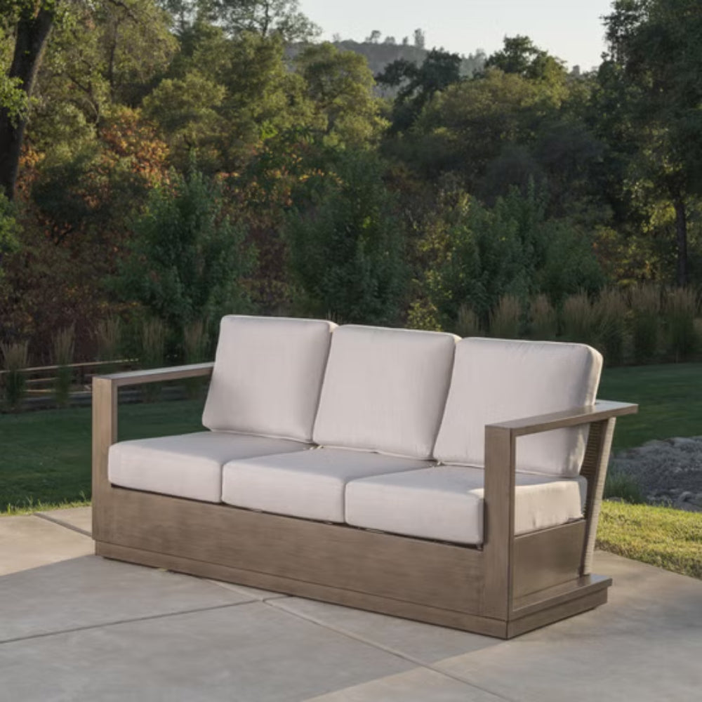 SunVilla - Ensemble de sièges de patio extérieur Sorrento, 4 pièces