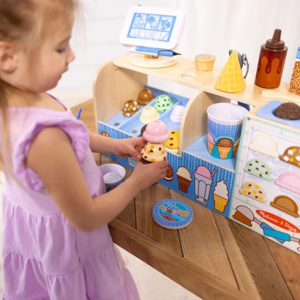 Melissa & Doug - Crèmerie complète pour le jeu de rôle