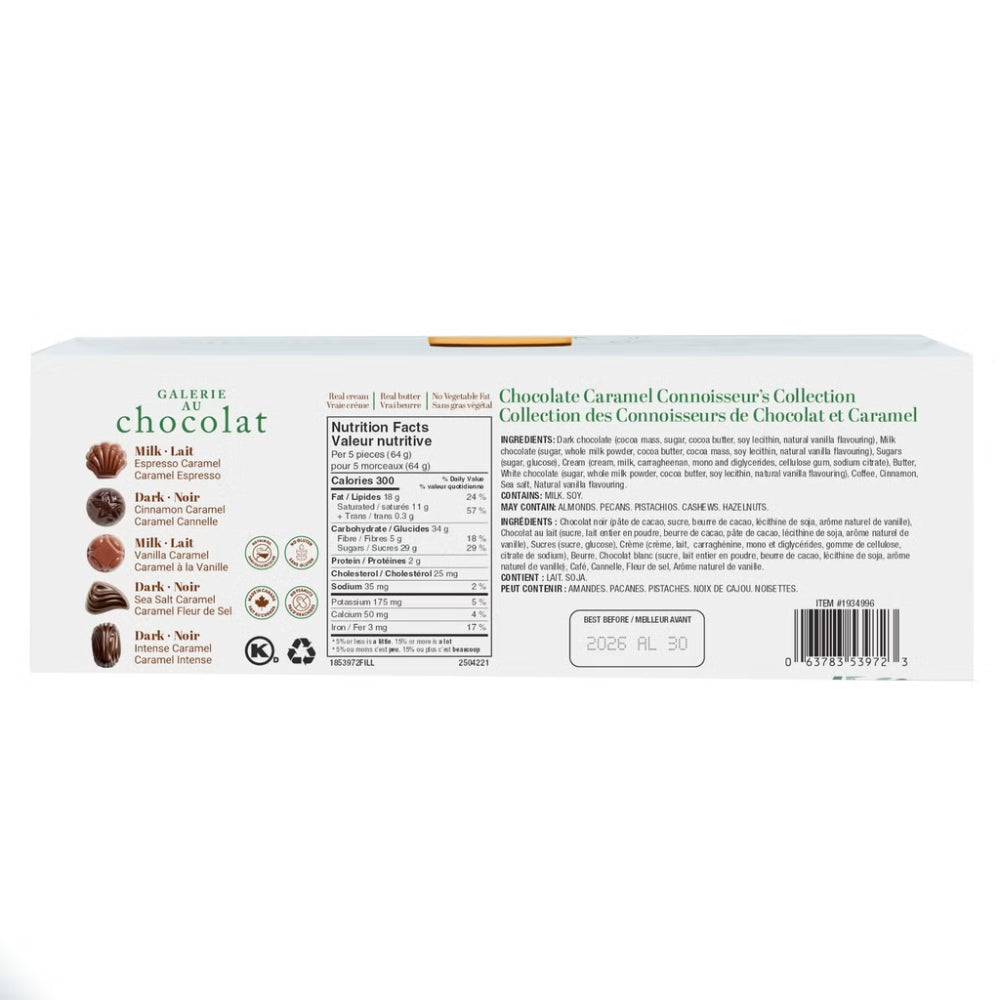 Galarie Au Chocolat - Caramel chocolate