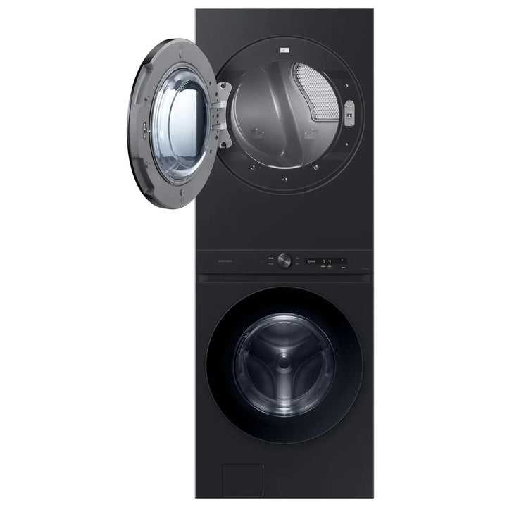 Samsung - Washer and Dryer Set with 5.3 cu. ft. Washer and 7.6 cu. ft. Dryer BESPOKE