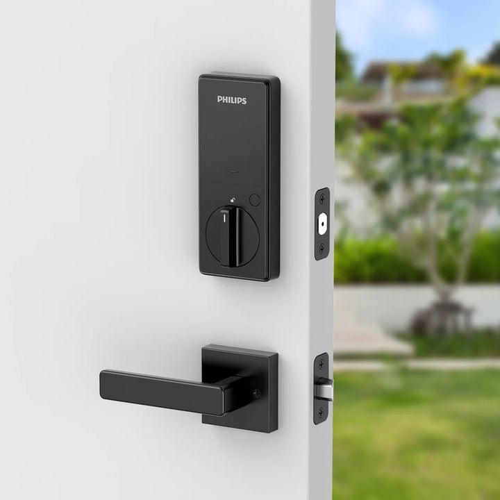 Philips - Serrure électronique série 1000 avec pêne dormant et poigné