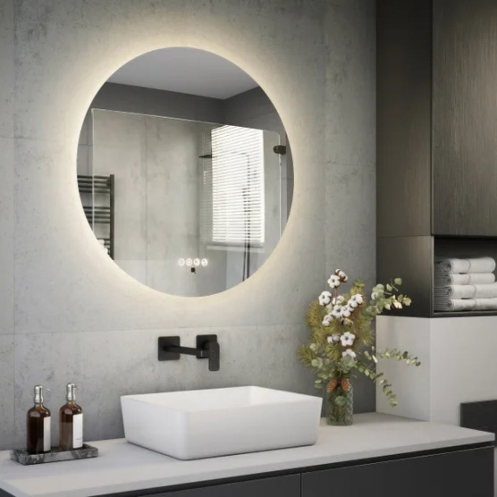 Artika - Miroir Milan à DEL avec désembuage intégré