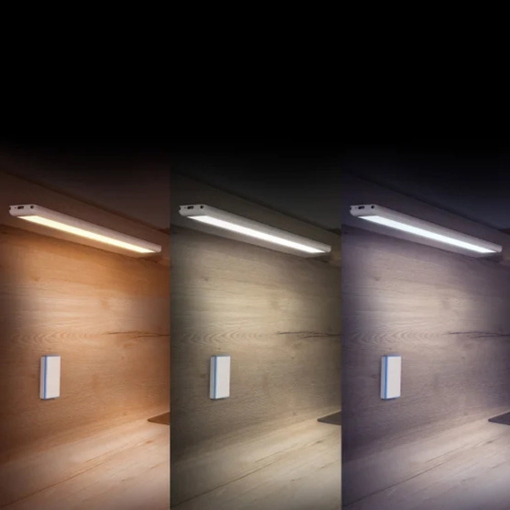 Infinity X1 - Lampes pour dessous d’armoire, paquet de 3