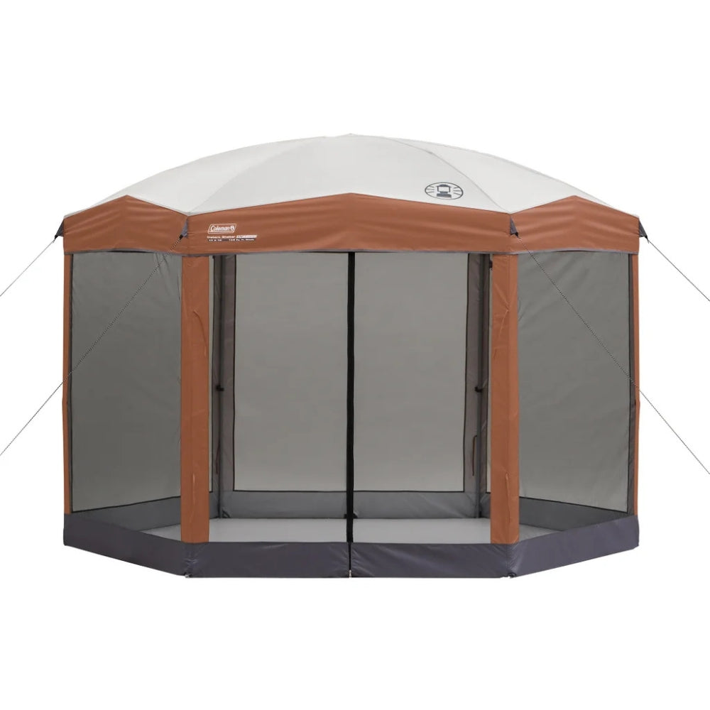 Coleman - Abri grillagé instantané de 3,7 x 3 m