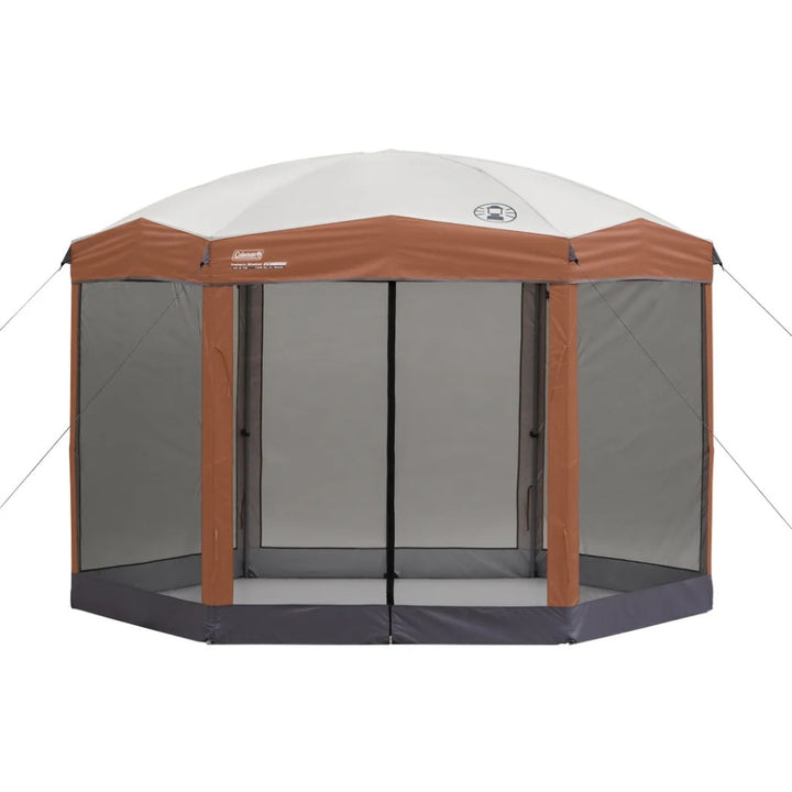 Coleman - Abri grillagé instantané de 3,7 x 3 m