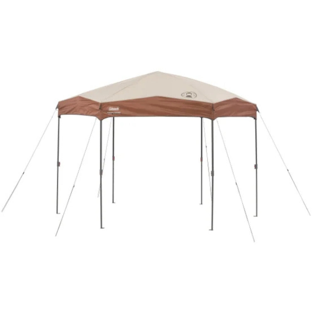 Coleman - Abri grillagé instantané de 3,7 x 3 m