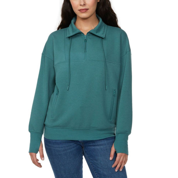 Buffalo – Quarter-Zip Sweater