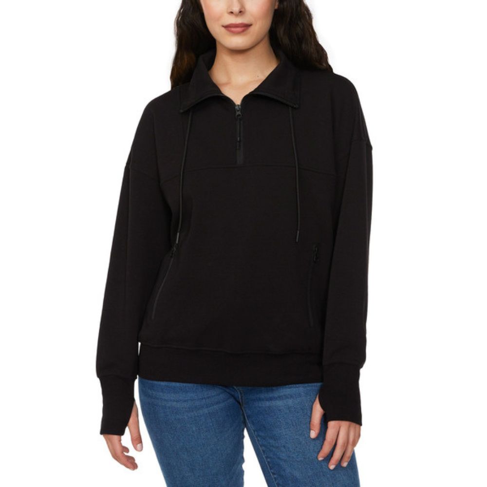 Buffalo – Quarter-Zip Sweater