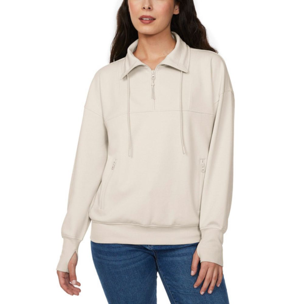 Buffalo – Quarter-Zip Sweater