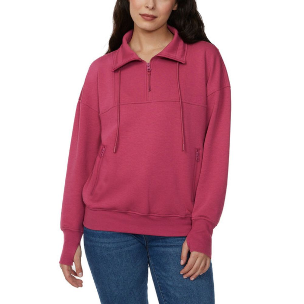 Buffalo – Quarter-Zip Sweater