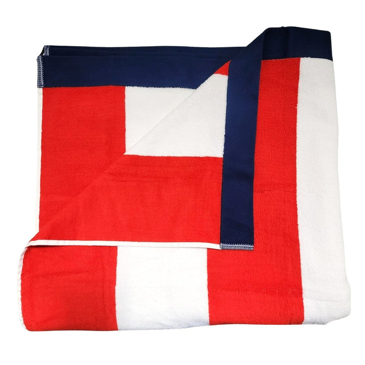 Home Inspiration - Serviette de plage Cabana, paquet de 2