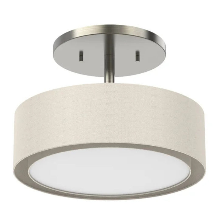 KODA - Plafonnier tambour en tissu