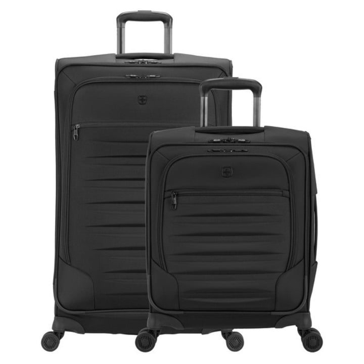 Swiss Gear - Set of 2 Soft Suitcases, Opulence
