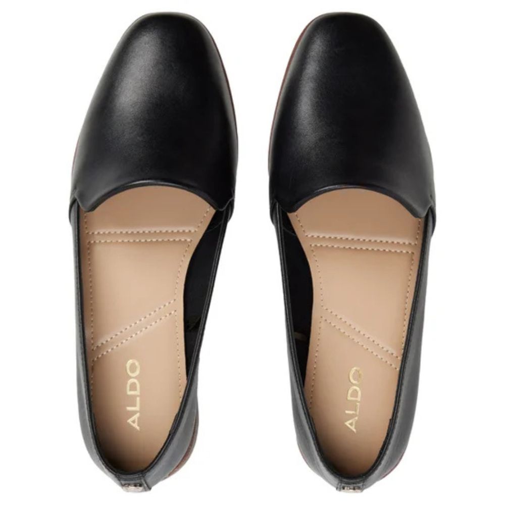 Aldo - Chaussures plates en cuir pour femmes