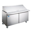 Zanduco - Mega Kitchen Table 60 in 16.56 ft³