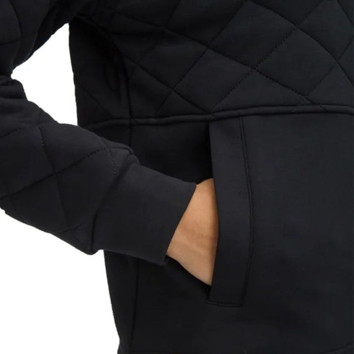 Tilley - Quilted Quarter-Zip Top