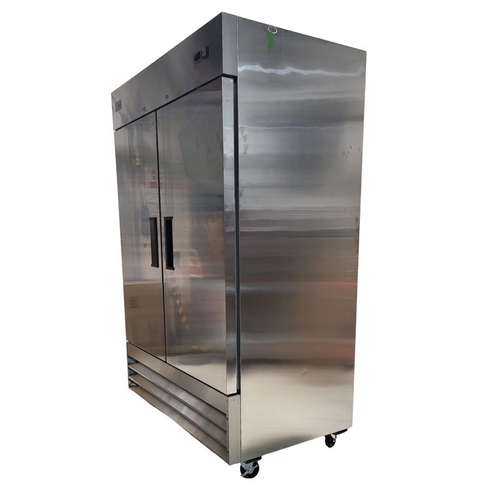 Eurodib – Solid Commercial Freezer with 2 Doors, 54 in and 47 cu ft