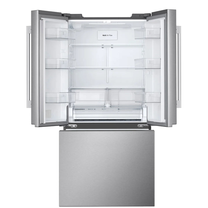 LG - Réfrigérateur à portes françaises 33 po, 25 pi³
